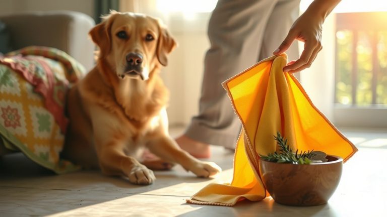 scent games for senior dogs