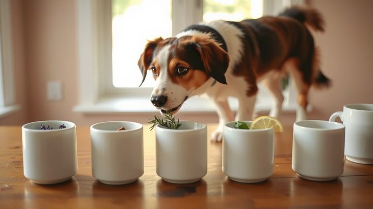 scent memory game dogs