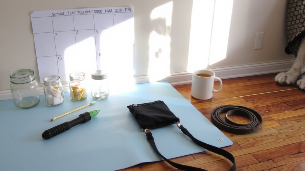 scent pairing with target odor