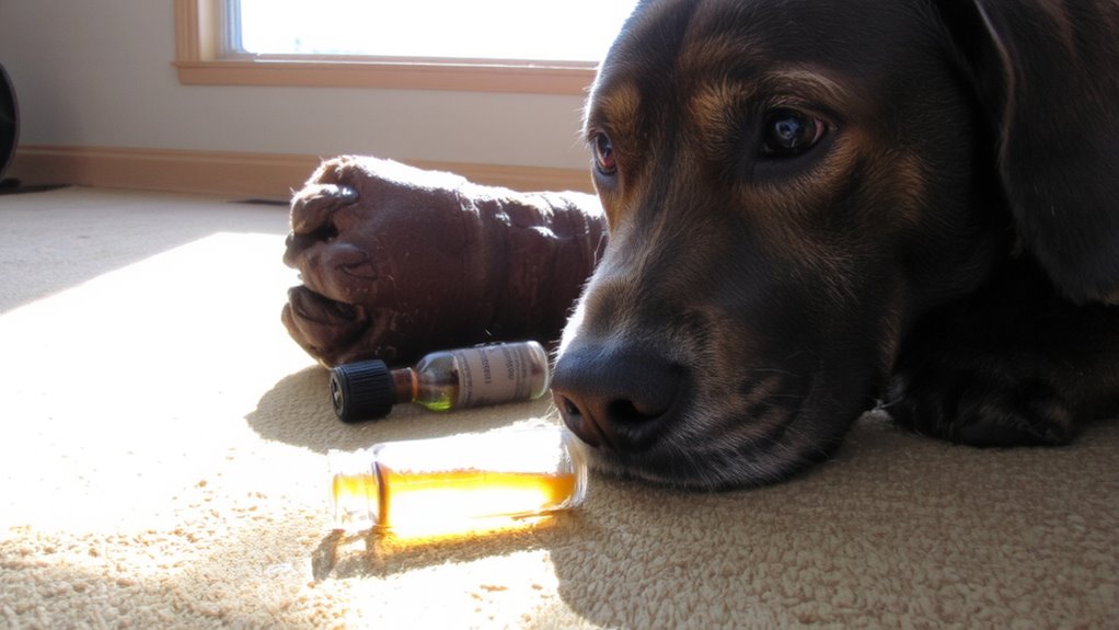 scent reactivates senior dogs