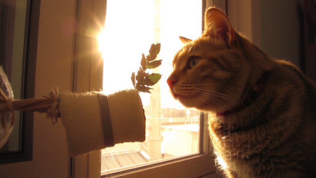 scent stimulation boosts senior cats cognition