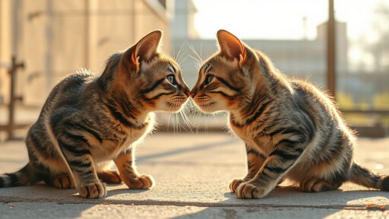 scent swapping in confined cats