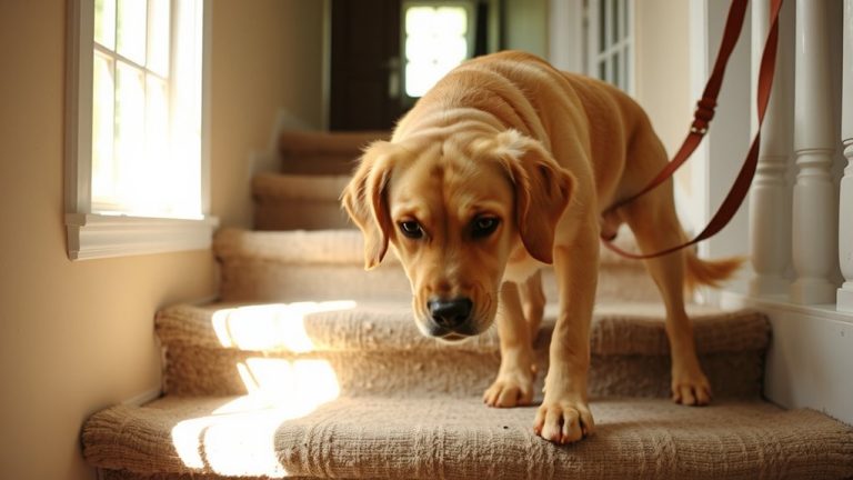 scent trail staircase training