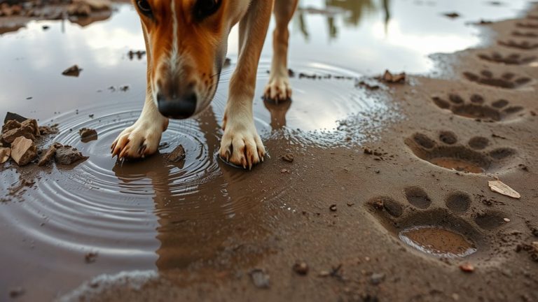 scent trail water training