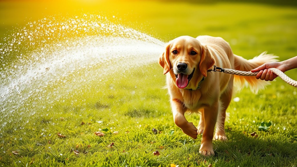 scent trail water training