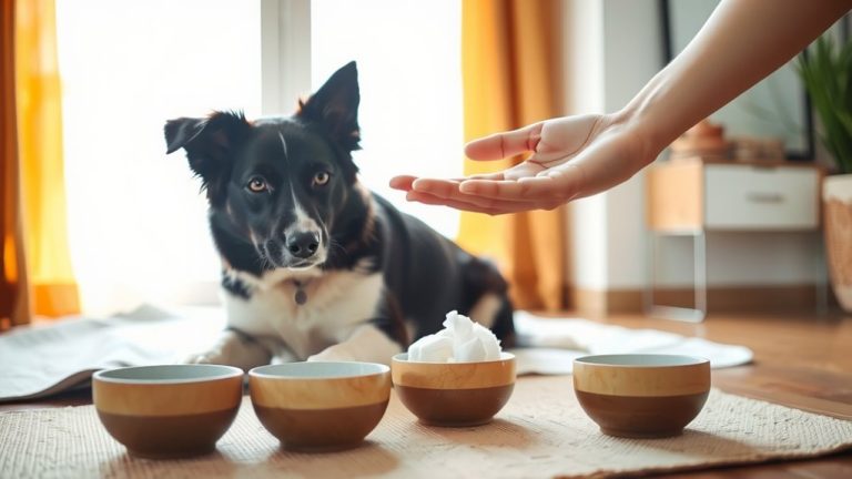 scent training for anxious dogs