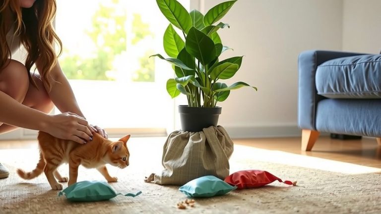 scent training for cats