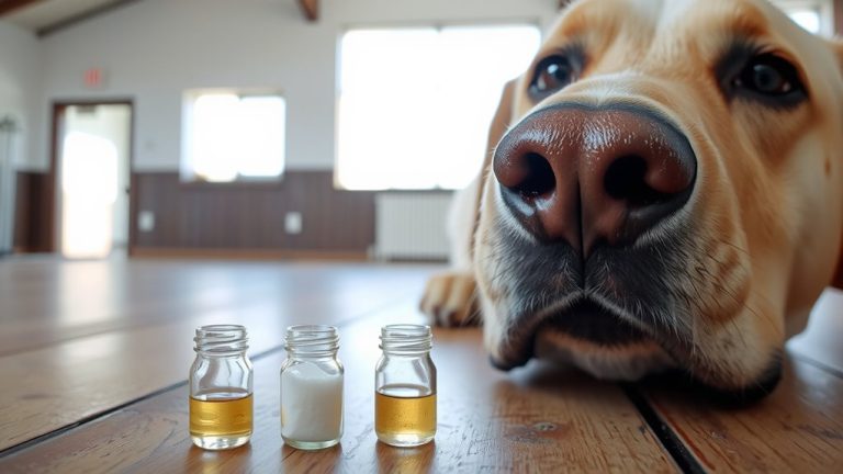 scented bottles aroma training