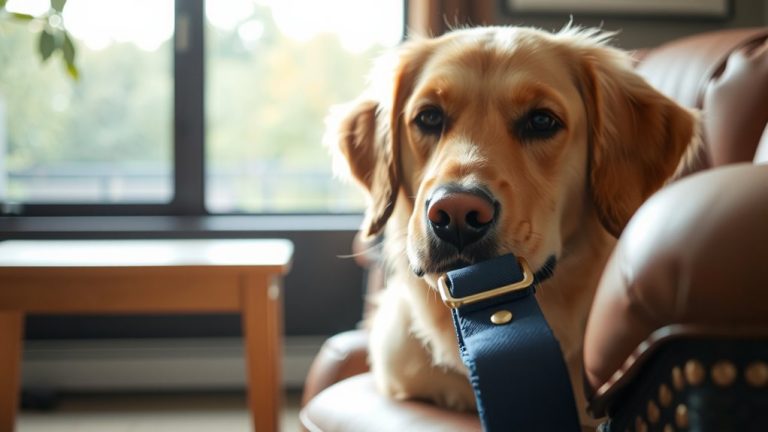 scented collars aid recognition