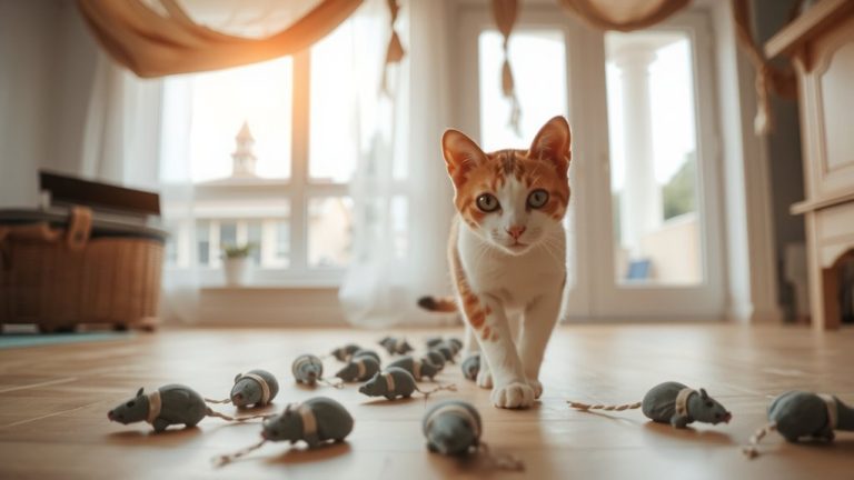 scented indoor cat trail