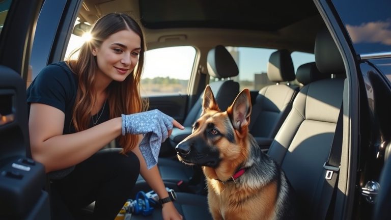 scented item vehicle search training