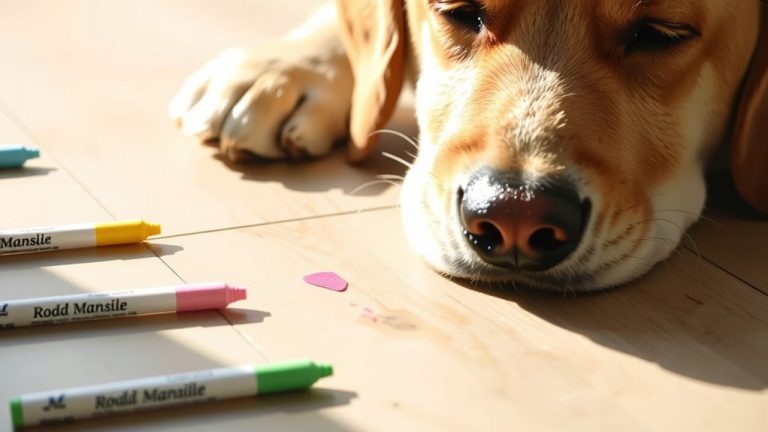 scented markers for dog names