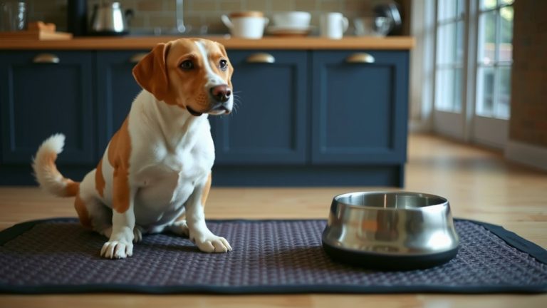 scented mats calm eating