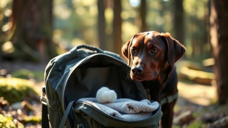 scented object retrieval training
