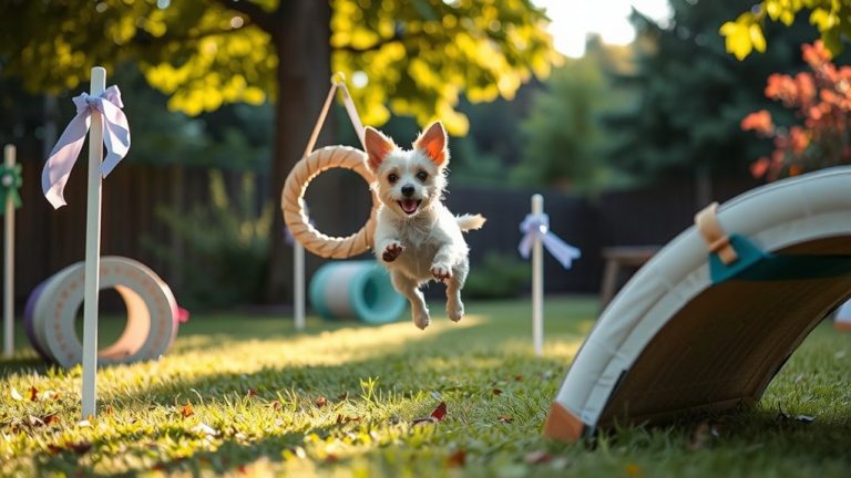 scented obstacle course dogs