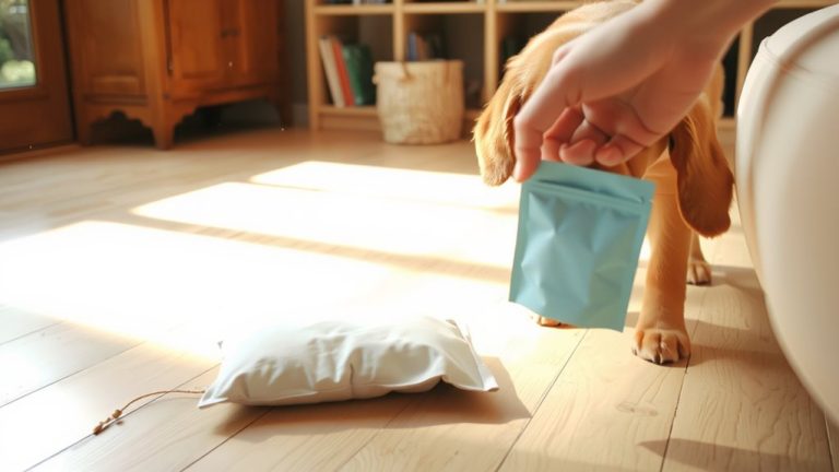scented pouches for puppies
