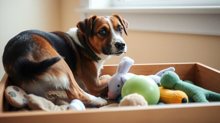 scented toy retrieval training
