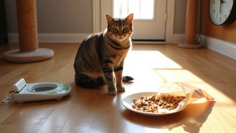 scheduled feeding for weight loss