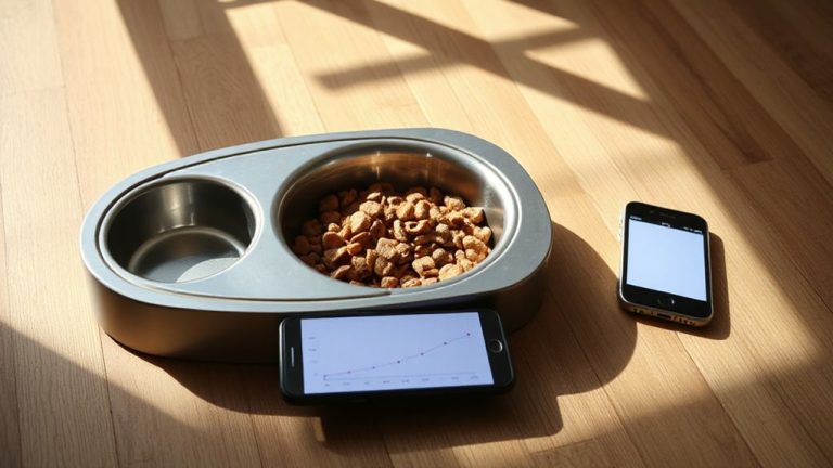 scheduled feeding monitoring appetite