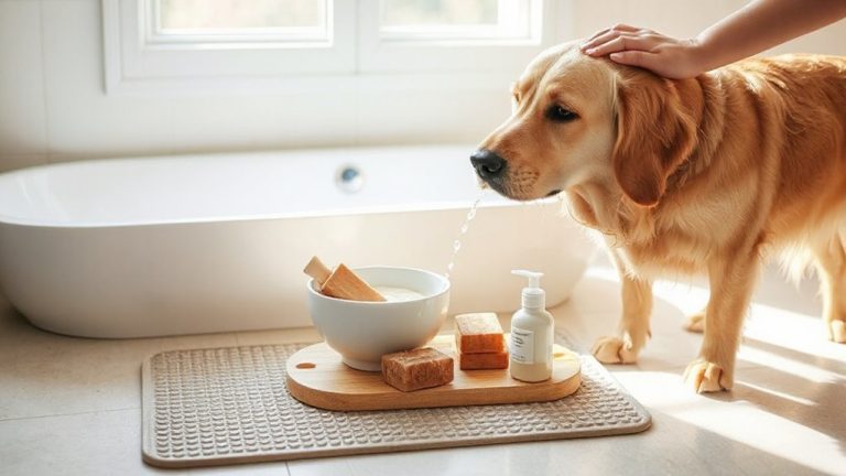 seasonal bathing for allergic dogs