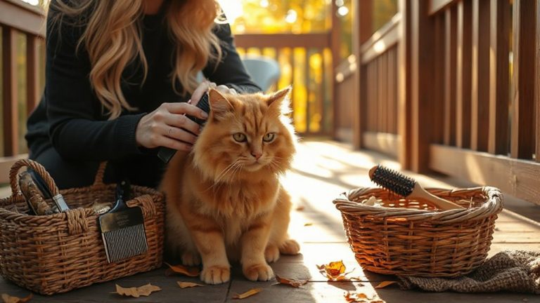 seasonal cat grooming guide