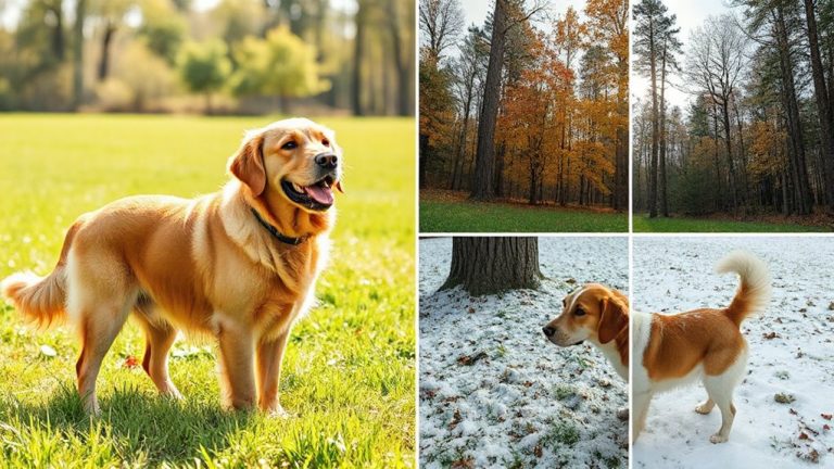 How Diet Affects the Quality of a Dog’s Coat Throughout Different Seasons