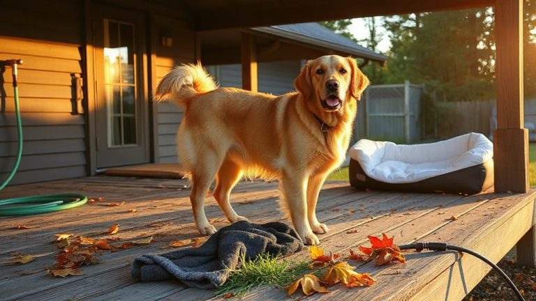 seasonal grooming for protection