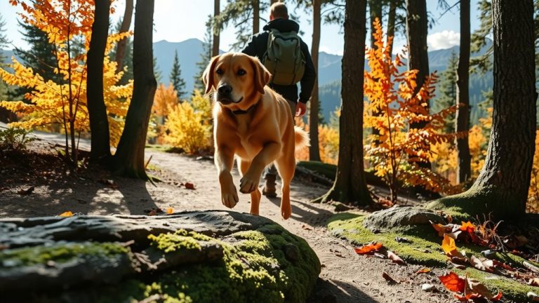 seasonal hiking for dogs