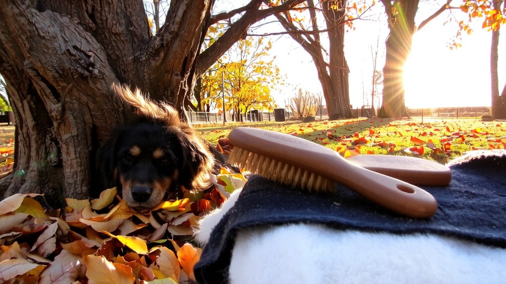 seasonal shedding and allergies