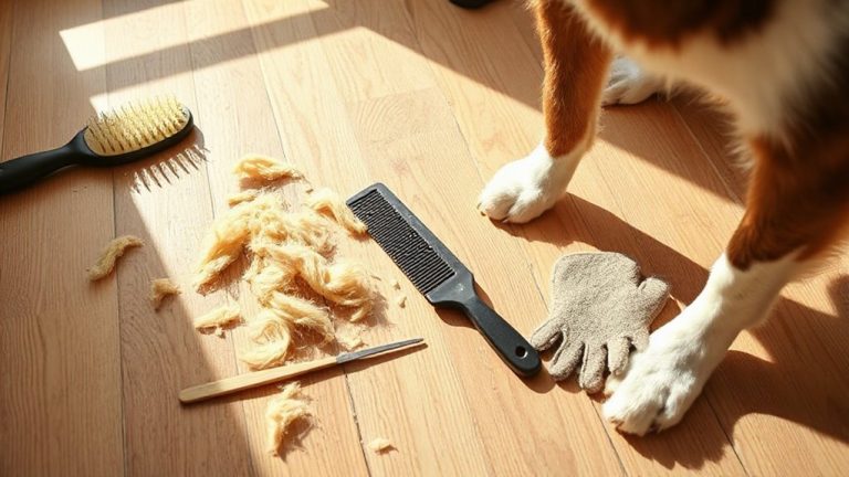seasonal shedding and grooming