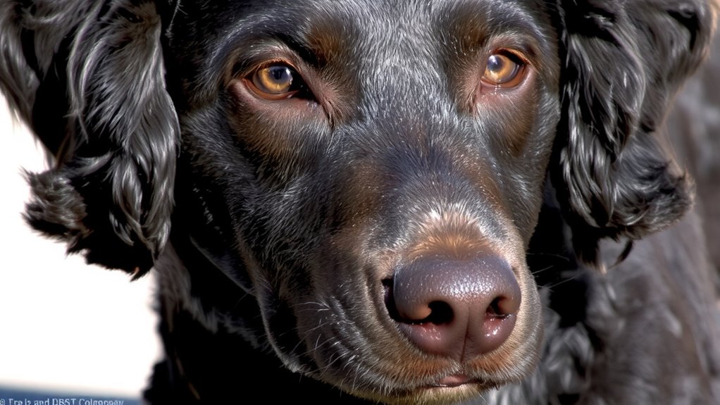 sebaceous decline in aging poodles