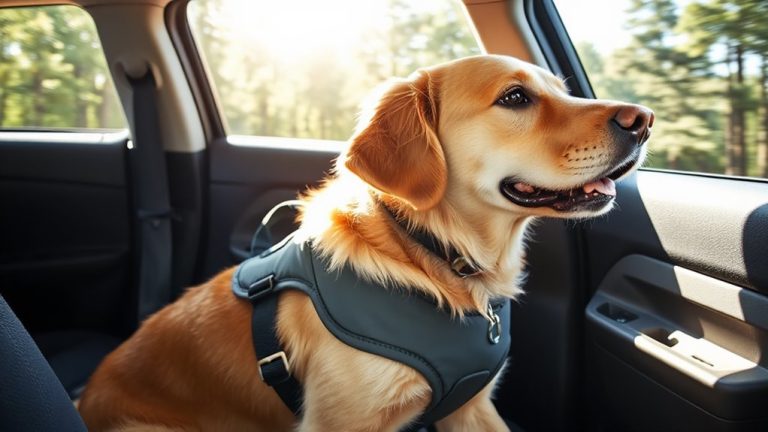 secure pet travel vests