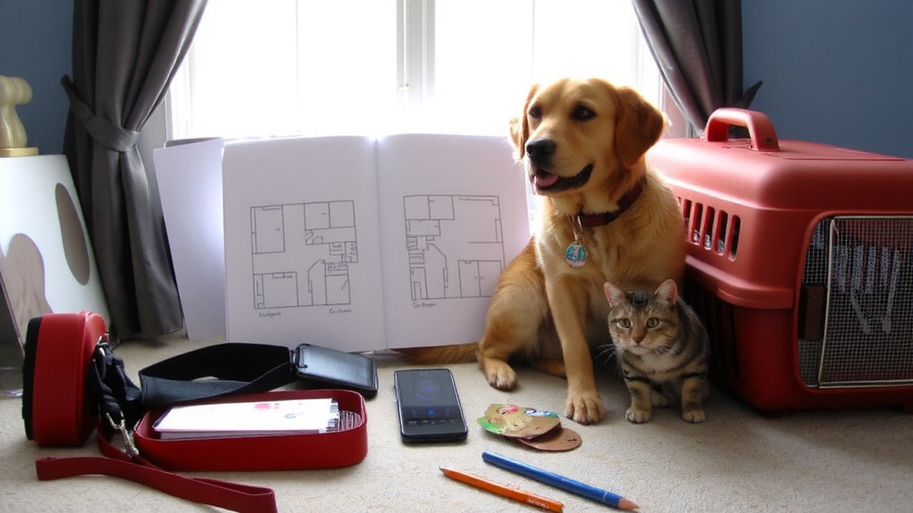 secure pets plan routes