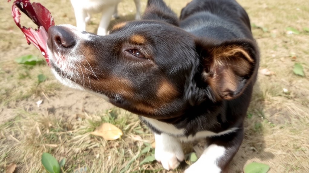 seek vet immediately for deep ear injuries