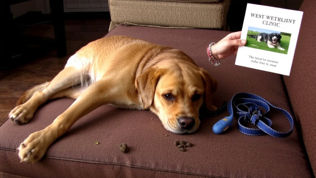 seek veterinary care promptly