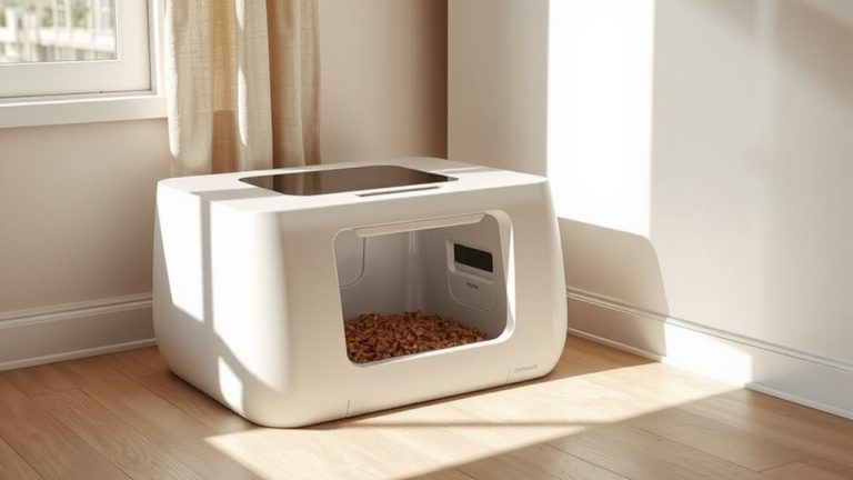 self cleaning litter boxes that minimize odors