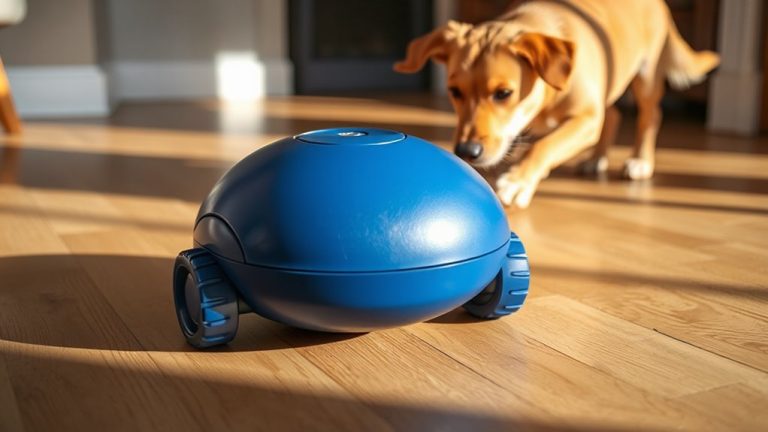 self moving ball for dogs