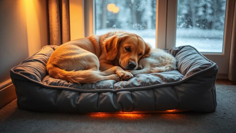 self warming dog beds for cozy nights