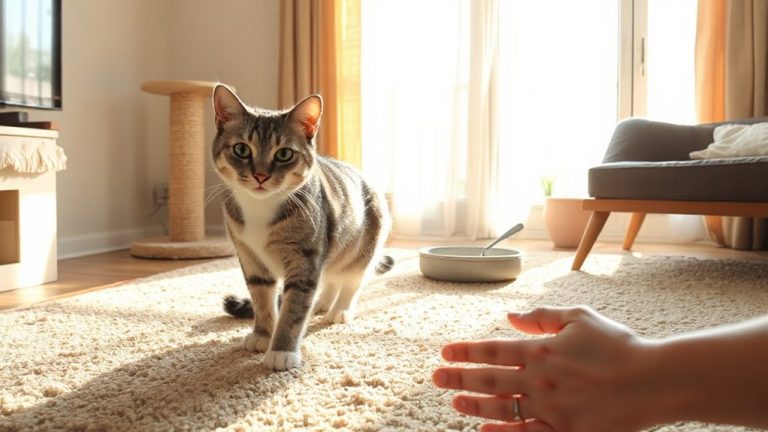 senior cat adaptation training