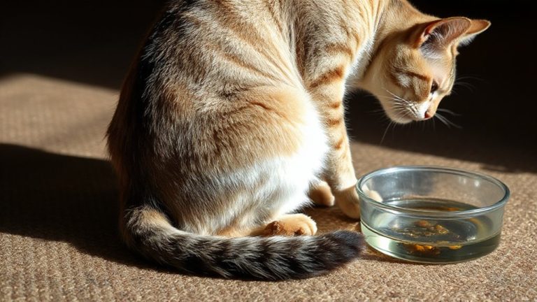 senior cat malabsorption signs
