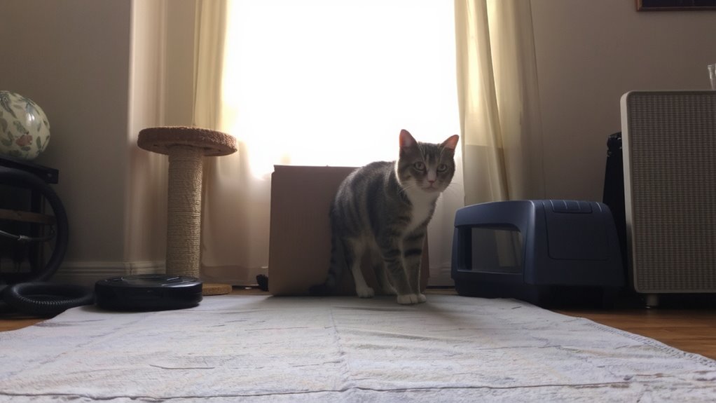 senior cat stress triggers