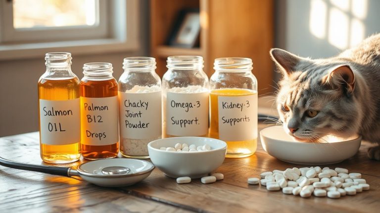 senior cat supplement guide