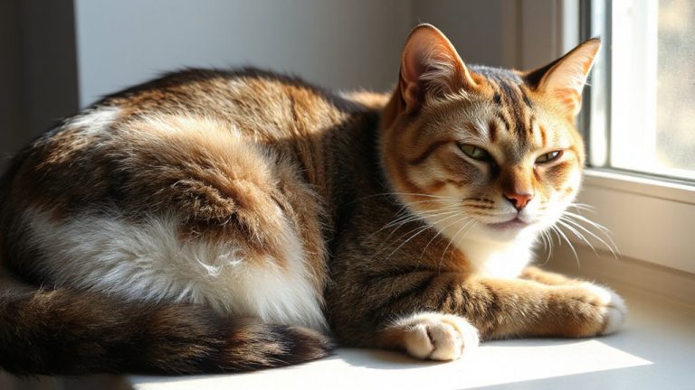 senior cats coat changes due to chronic kidney disease