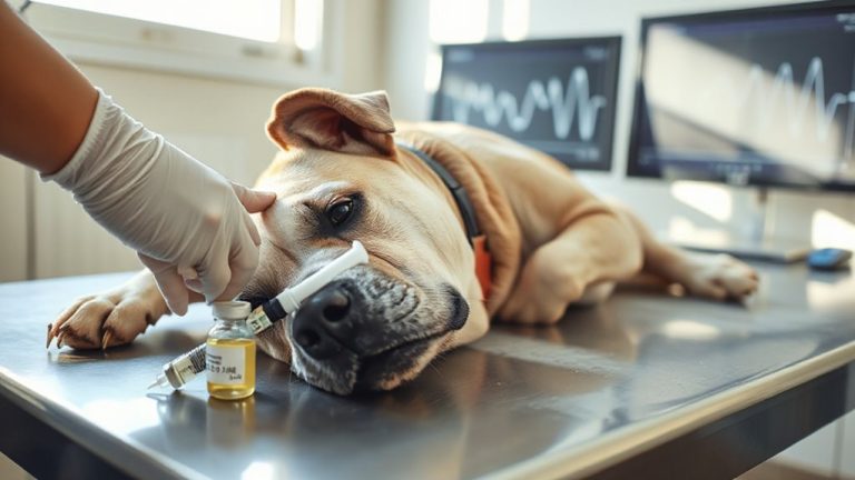 senior dog acth testing