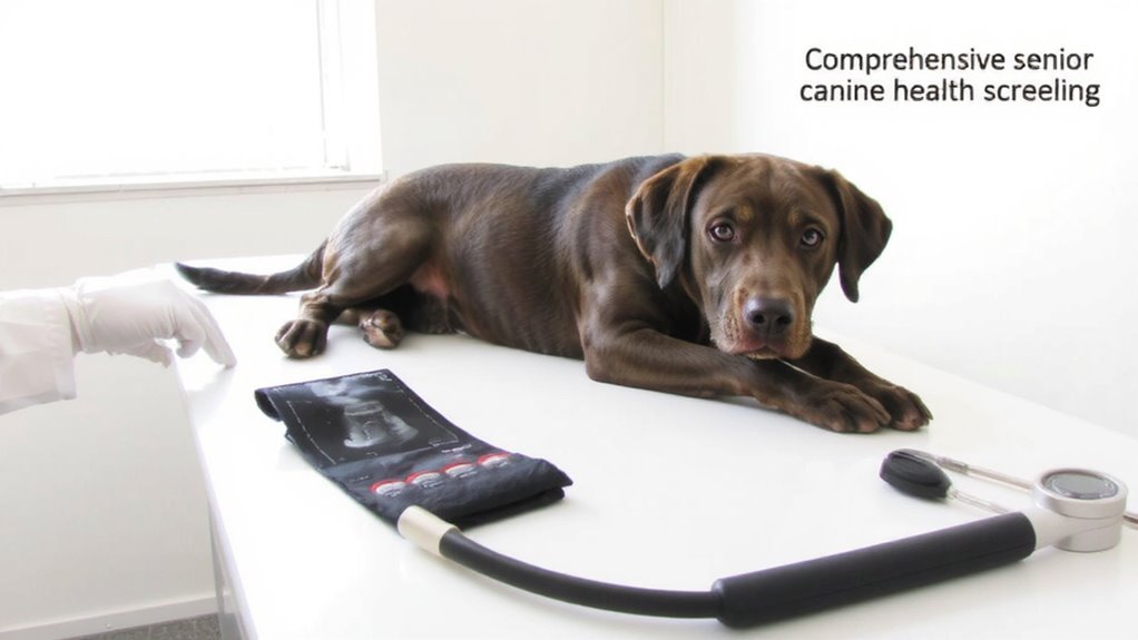 senior dog diagnostic tests