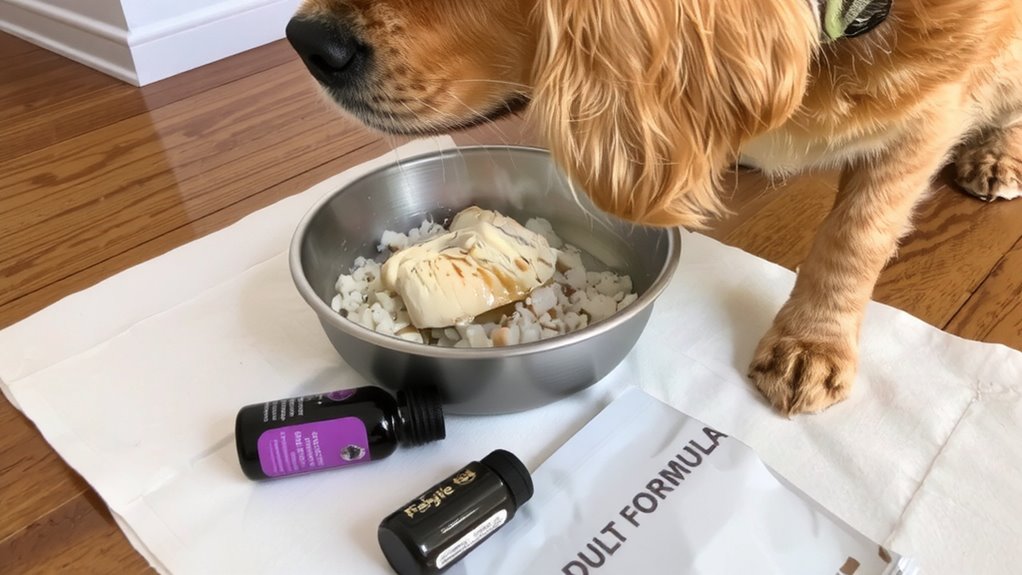 senior dog food intolerance