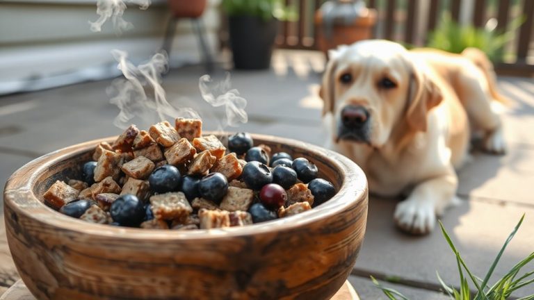 senior dog food thriving
