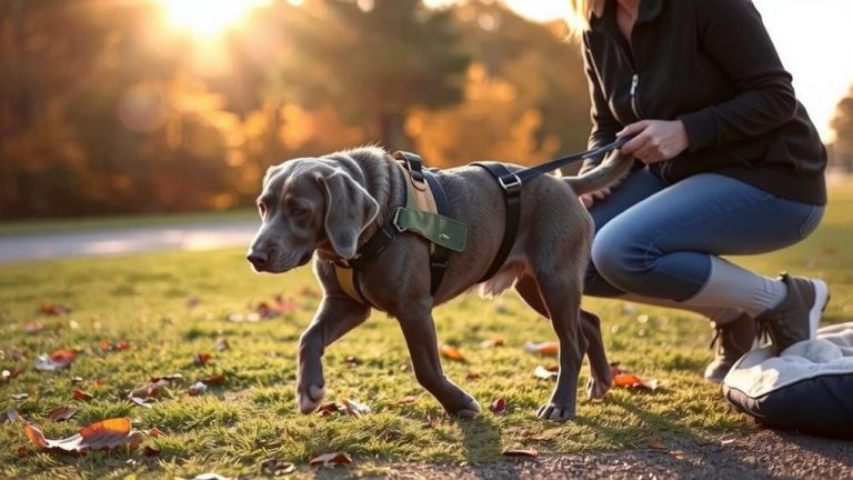 senior dog joint care