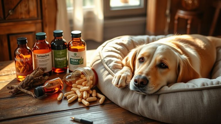 senior dog joint health