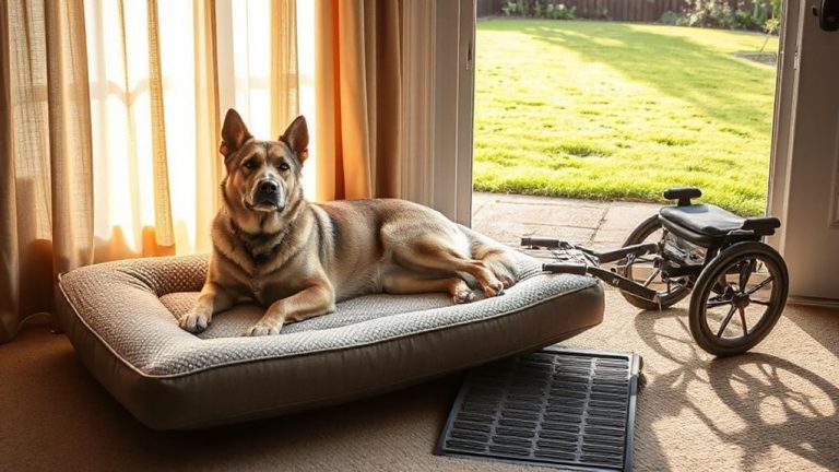 senior dog mobility solutions